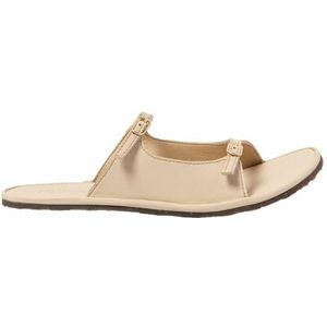 El Naturalista N5684 Bare sandalen, platte sandalen voor dames, Crème, 36 EU breed