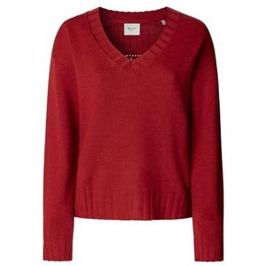 Pepe Jeans - PL7000001 Cherice V - Trui - Grijs - Casual - Polyester