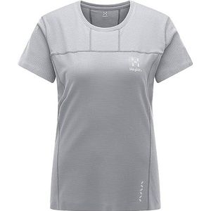 Haglöfs L.i.m Strive Tee T-shirt voor dames, Beton, XS