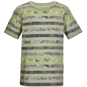 killtec jongens t-shirt KOS 314 BYS TSHRT, light olive, 140, 41534-000