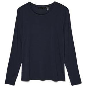 VERO MODA - Vmava Ls Top Jrs Ga Noos - Blazer - Marineblauw - Dames