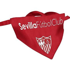 Sevilla CF - Sjaal voor huisdieren, bandana voor grote, middelgrote en kleine honden, teamkleuren, eenheidsmaat, officieel product van (CyP Brands)