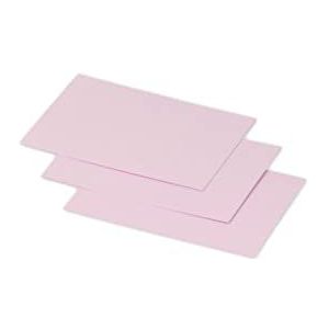 Clairefontaine Pollen briefpapier, 21 x 29,7 cm 70 x 95 mm, kaart, 210 g. Roze Dragée