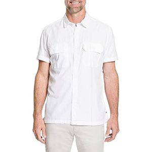 Pioneer Kent overhemd voor heren, wit, maat S, wit, S
