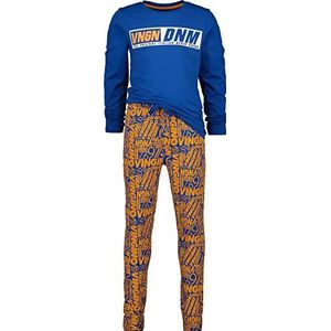 Vingino Jongens Wurt Pajama Set, koningsblauw, 128 cm