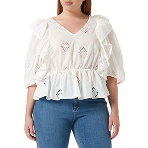 ONLY Dames Onlirma S/S V-hals Top WVN Blouse