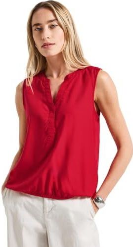 Street One - Bamika - Blousetop - Rood