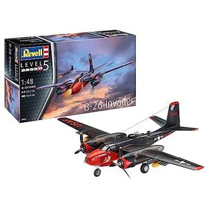 1:48 Revell 03823 B-26C Invader Plane Plastic Modelbouwpakket