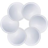 Topbine - Ronde Beha Pad - Beige - 3 Paar - Sportbeha Inzetstukken