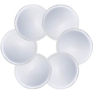 Topbine - Ronde Beha Pad - Beige - 3 Paar - Sportbeha Inzetstukken