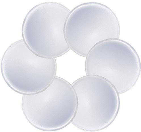 Topbine - Ronde Beha Pad - Beige - 3 Paar - Sportbeha Inzetstukken