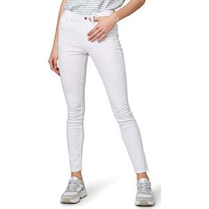 TOM TAILOR Denim Dames Nela Extra Skinny Jeans 1008865, 10101 - White Denim, 30