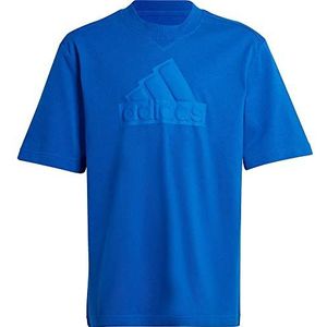 adidas U Fi Logo T-shirt met korte mouwen, uniseks, kinderen