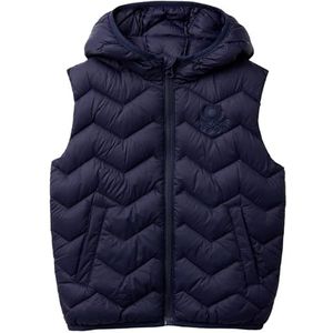 United Colors of Benetton Vest 2TWDGJ00G, kostuumjas, Blauw