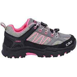 CMP Kids Sun Hiking Shoe, uniseks trekkingschoenen voor jongens, cement pink fluo, 35 EU