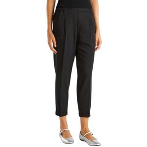 United Colors of Benetton Broek, Zwart, M