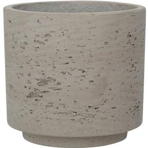 Pottery Pots Novi S, Grey Washed