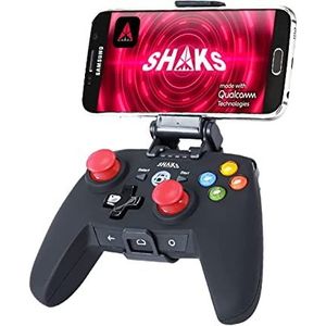 SHAKS S2b Blackstorm – stroomvoorziening door Qualcomm en Blacknut, lage latentie voor een groot aantal apparaten (Android, Windows, iOS) en belangrijkste streamingdiensten (stadia, X-Cloud, G-Force)