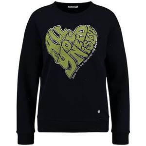 KEY LARGO Sweater met lange mouwen voor dames, Navy (1200), S