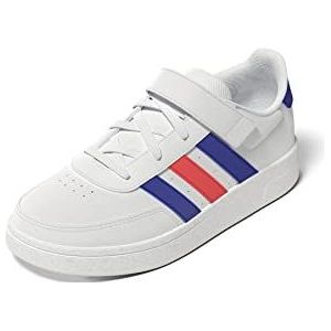 adidas sneakers Breaknet 2.0 El K jongens Sneaker , Ftwr Wit Lucid Blauw Helder Rood , 28 EU