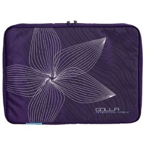 Golla G895 Herfst notebooktas voor Apple MacBook tot 39 cm (15,4 inch) lila