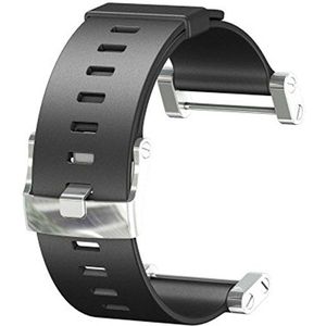 Suunto - Core Black Flat - Horlogebandje - Zwart - Silicone