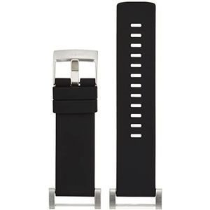 Suunto Core Flat Rubber Strap Accessoires - Zwart, One Size