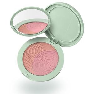 KIKO Milano Kind by KIKO Silky Touch Powder Duo Blush 01, Poederblushduo