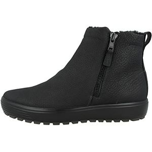 ECCO Soft 7 Tred M Sneakers voor heren, zwart zwart zwart 1001, 44 EU