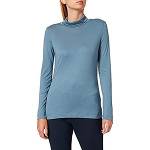 ESPRIT T-shirt voor dames, 420/Grey Blue., XXS