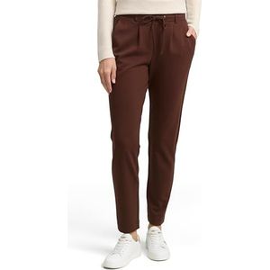 TOM TAILOR Damesbroek, 27506 - Dark Pecan Brown, 32W / 32L