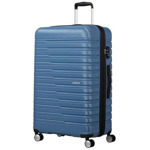 American Tourister Flashline - Spinner L, koffer, 78 cm, 100/109 L, blauw (Coronet Blue), blauw (Coronet Blue), Spinner L (78-100/109 L), Koffer en trolleys