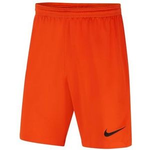Nike Jongens Shorts Dry Park Iii, Safety Oranje/(Zwart), BV6865-819, XS