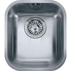 Franke 122.0021.439 Undermount GAX 110-30 keukenaanrecht Galassia zijdeglans, zilver