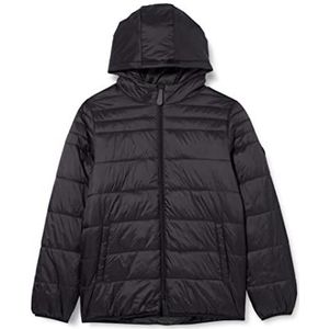 NAME IT Boy's NLMMIKE buffer jacket, zwart, 146/152, zwart