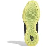 adidas - Dame Certified 3 - Basketbalschoenen - Core Black/Pure Sulfur - Mesh/Synthetisch