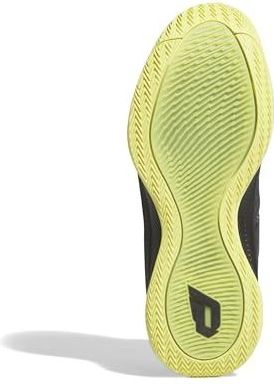 adidas - Dame Certified 3 - Basketbalschoenen - Core Black/Pure Sulfur - Mesh/Synthetisch