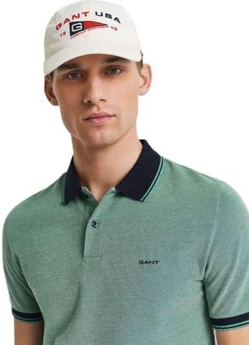 Gant - 2057029 - Poloshirt - Korte Mouw - 100% Katoen
