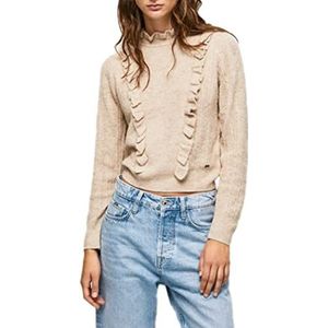 Pepe Jeans Talia Knitwear LS, 821BUFF, S dames