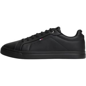 Tommy Hilfiger Heren ICON Court Light ESS FM0FM05678 lage top, zwart (zwart), 40, Zwart, 40 EU