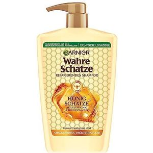 Garnier - Echte Schatten - Herstellende Shampoo - Honing Schatten - XXL Formaat 1L