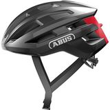 ABUS PowerDome racefietshelm - lichte fietshelm met slim ventilatiesysteem en aerodynamisch profiel - Made in Italy - voor dames en heren - grijs, maat L