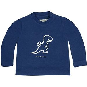 Bellybutton Kids Unisex Baby T-Shirt 1572403, blauw (limoges|blauw 3020), 62 cm