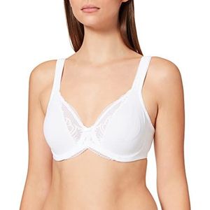 Triumph Modern Lace+Cotton W BH voor dames, wit, 75F