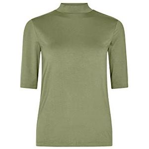 SOYACONCEPT Dames SC-Marica 205 Casual 3/4 Sleeve Blouse, Oil Green, M