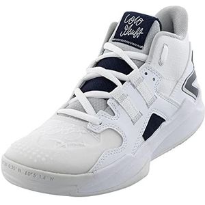 New Balance Fuelcell Coco V1 Hard Court, uniseks tennisschoenen voor volwassenen, Wit, 41.5 EU