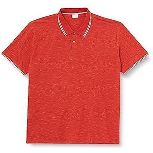 s.Oliver Poloshirt voor heren, rood, 5XL