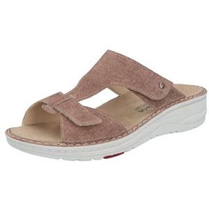 Berkemann Vida Pantoffels voor dames, beige (used beige), 37.5 EU