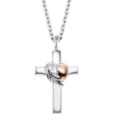 Engelsrufer - With Love - Halsketting - Zilver - Sterling Zilver - Rhodium