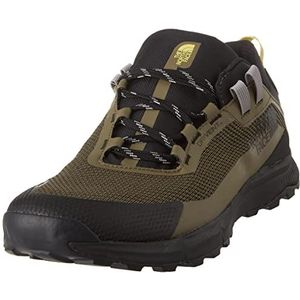 THE NORTH FACE Cragstone WP Sneakers voor heren, Military Olive Tnf Black, 45.5 EU